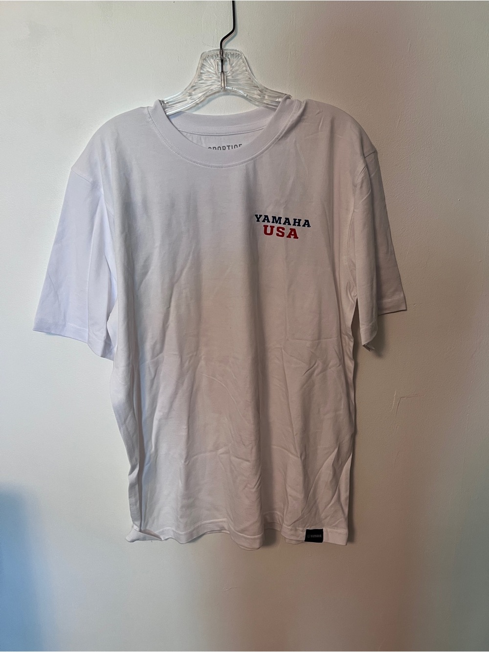 Yamaha USA Patriotic Flag Tee